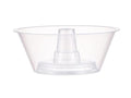 PP plastic bowl 650ml 165mm diameter for takeaway noodle and food combo service, 300 per carton