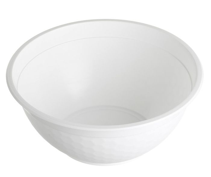 Genfac 750ml Bowl White 400pcs