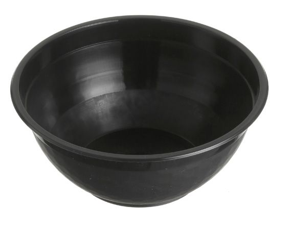 Genfac 900ml Bowl Black 400pcs