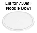 Genfac Lid,750ml Bowl 400pcs