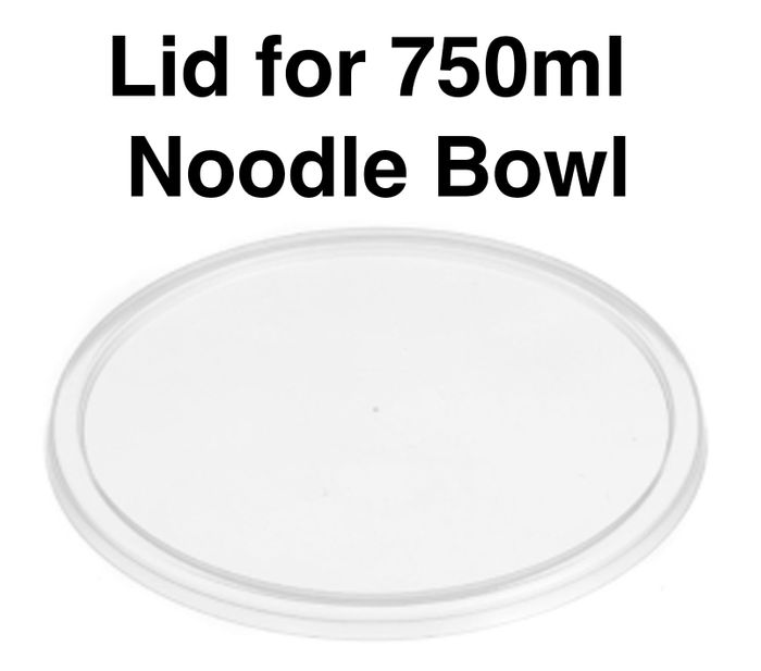 Genfac Lid,750ml Bowl 400pcs