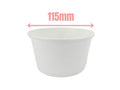 Sat 12oz Paper Bowl White 500