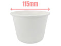 Sat 16oz Paper Bowl White 500