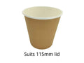 GM 24oz Paper Bowl Brown 500