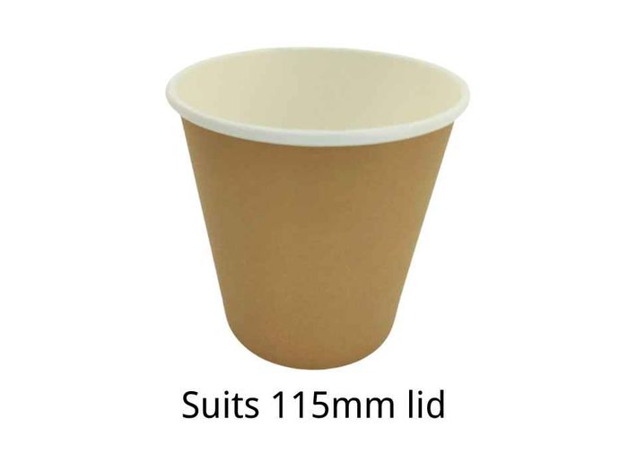 GM 24oz Paper Bowl Brown 500