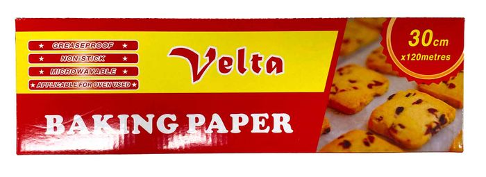 1 Roll Baking Paper 30cmx120m