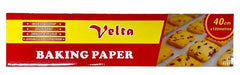 1 Roll Baking Paper 40cmx120m