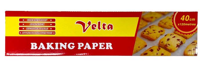 1 Roll Baking Paper 40cmx120m