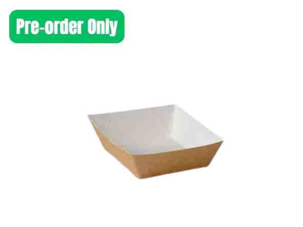 Mini Tray Carboard Brown 900's