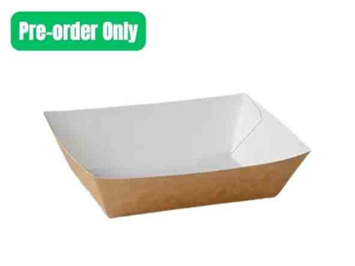 #2 S Tray Carboard Brown 900's