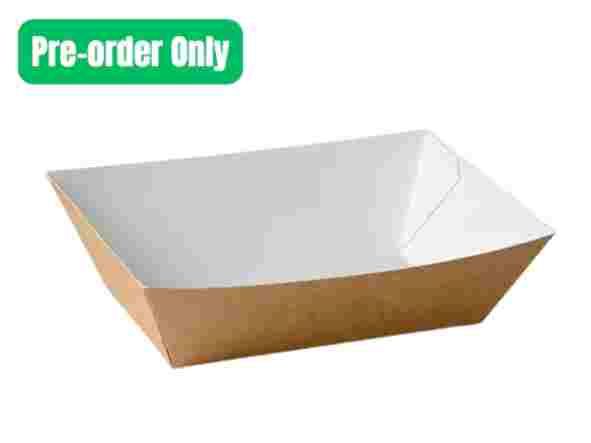 #3 M Tray Carboard Brown 250's