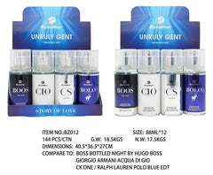 88ML Unruly Gent - Smells like Boss