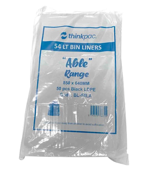 Garbage Bag 54 Lt 250pcs