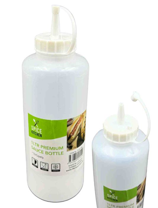 Jumbo 1LTR Sauce Bottle