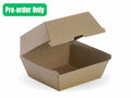 Burger Box XL Corrugated 200's