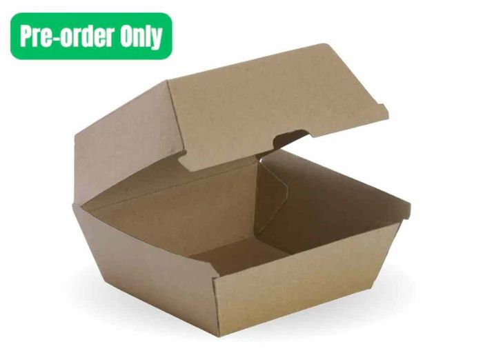 Burger Box XL Corrugated 200's