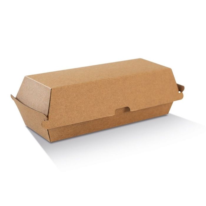 Hot Dog Box Corrugated FF 200s
