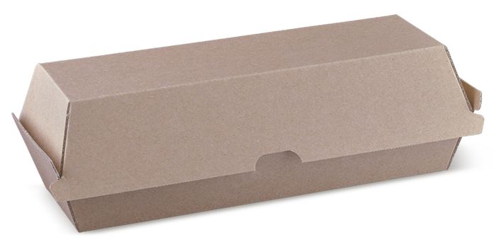 Hot Dog Box Corrugated BM 200s