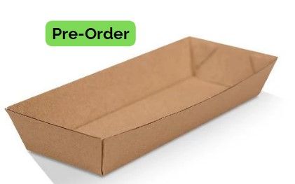 Corrugated Hot Dog Tray 500's