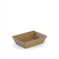 Bioboard Food Tray 1 Brown 500