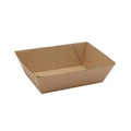 Detpak Food Tray #1 Brown 500