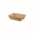 Huhtamaki Tray 1 Brown 500s