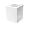 Cake Wedding Box 8" White