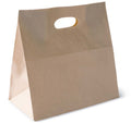 Die-Cut Carry Bag M Brown 500
