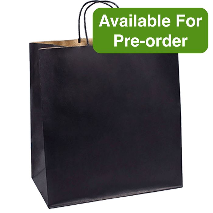 Carry Bag L Black 250 Detpak