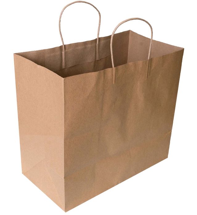 Carry Bag S Brown 250 WOW