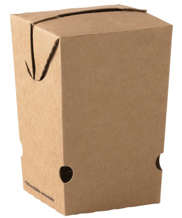 GO Kraft S Chip Box 500's