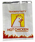 Small Printed Foil Chicken Bag