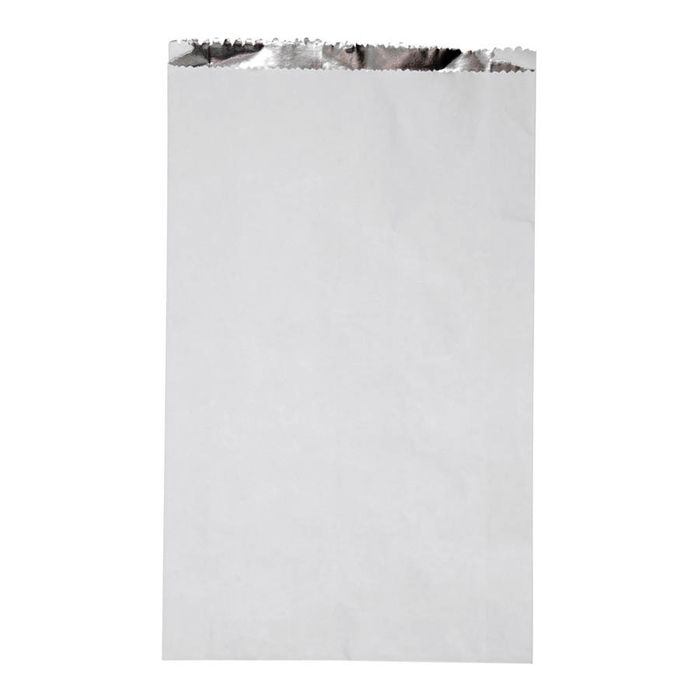 XL Foil Chicken Bag Plain 250p