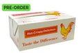 Cardboard Chicken Box M 500's