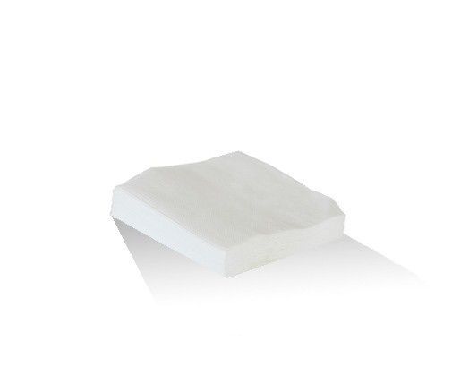 Cocktail Napkin 2 Ply White 2k