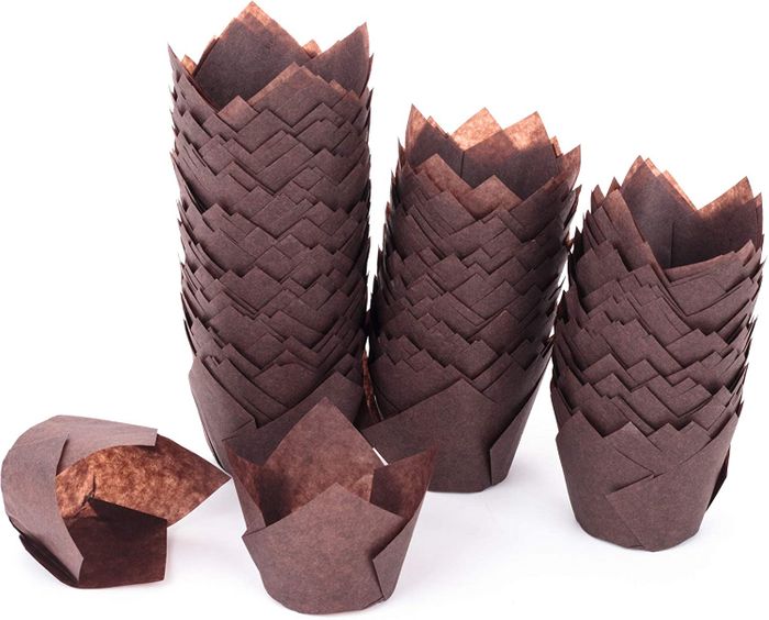 Muffin Liners Brown D/30 200s