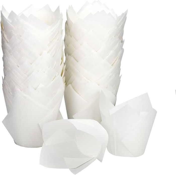 Muffin Liners White D/60 200's