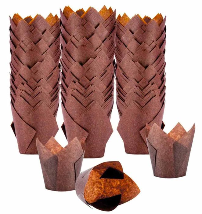 Muffin Liners Brown D/60 200's