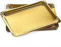 Cake Tray Gold 235x320mm 200ps