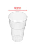 Genfac Plastic Cups 215ml
