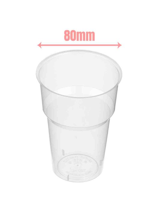 Genfac Plastic Cups 215ml