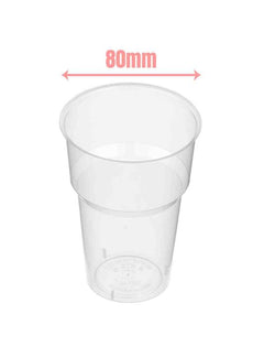 Genfac Plastic Cups 215ml
