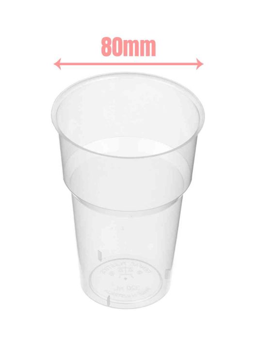 Genfac Plastic Cups 285ml