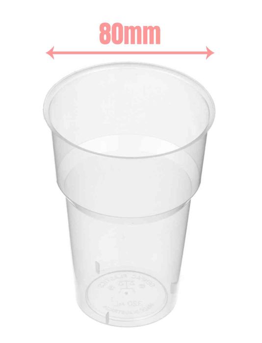 Genfac Plastic Cups 320ml