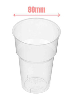 Genfac Plastic Cups 320ml