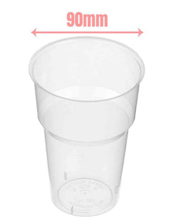 Genfac Plastic Cups 425ml