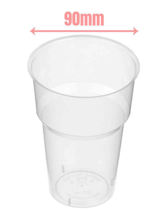 Genfac Plastic Cups 425ml