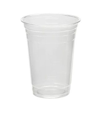 PP Bubble Tea Cup 500ml (90mm)