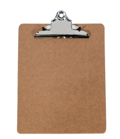 Cardboard Clipboard  32x22.5cm