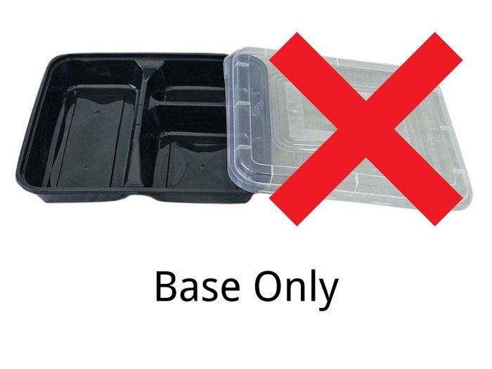 3 Compartment Cont. Base Only